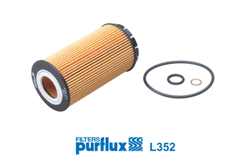 Filtru ulei L352 PURFLUX