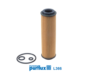 Filtru ulei L366 PURFLUX