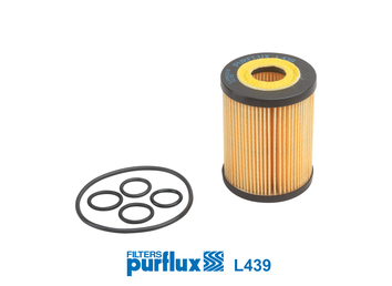 Filtru ulei L439 PURFLUX