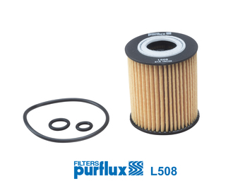 Filtru ulei L508 PURFLUX