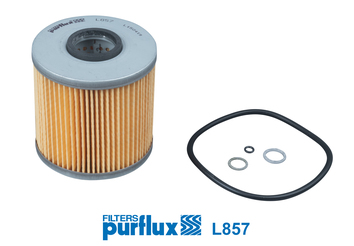 Filtru ulei L857 PURFLUX