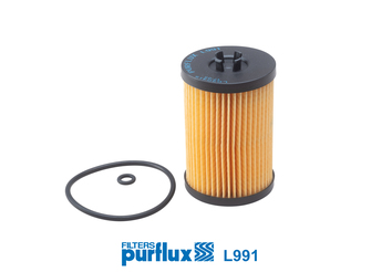 Filtru ulei L991 PURFLUX