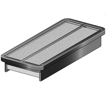 Filtru aer A3165 PURFLUX