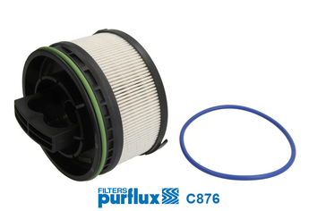 Filtru combustibil C876 PURFLUX