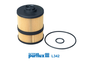 Filtru ulei L342 PURFLUX