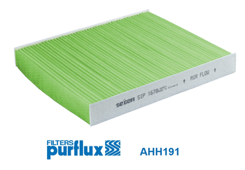 Filtru, aer habitaclu AHH191 PURFLUX