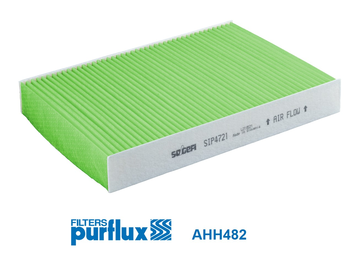 Filtru, aer habitaclu AHH482 PURFLUX