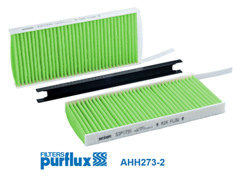 Filtru, aer habitaclu AHH273-2 PURFLUX