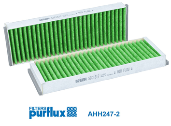 Filtru, aer habitaclu AHH247-2 PURFLUX