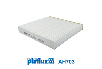 Filtru, aer habitaclu AH703 PURFLUX