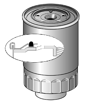 filtru combustibil CS954 PURFLUX