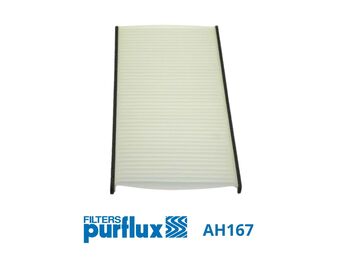 Filtru, aer habitaclu AH167 PURFLUX