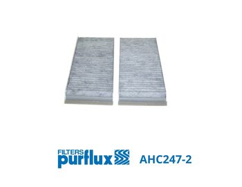 Filtru, aer habitaclu AHC247-2 PURFLUX