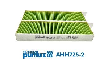 Filtru, aer habitaclu AHH725-2 PURFLUX