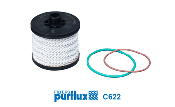Filtru combustibil C622 PURFLUX