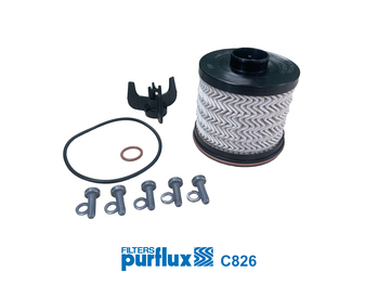 Filtru combustibil C826 PURFLUX