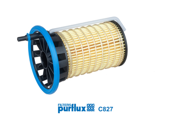 Filtru combustibil C827 PURFLUX