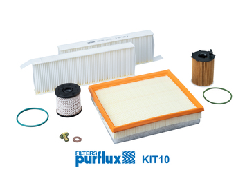 Set filtre KIT10 PURFLUX