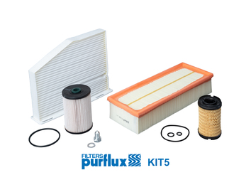 Set filtre KIT5 PURFLUX