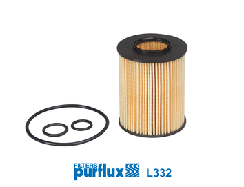 Filtru ulei L332 PURFLUX