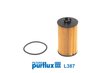 Filtru ulei L387 PURFLUX