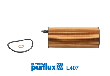 Filtru ulei L407 PURFLUX