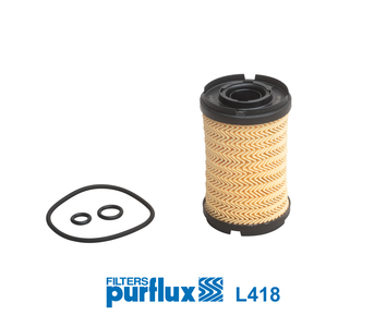 Filtru ulei L418 PURFLUX