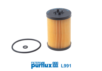 Filtru ulei L991 PURFLUX