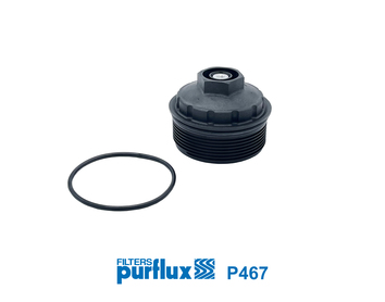 Capac, carcasa filtru ulei P467 PURFLUX