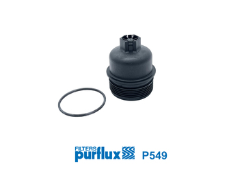 Capac, carcasa filtru ulei P549 PURFLUX