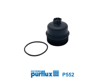 Capac, carcasa filtru ulei P552 PURFLUX