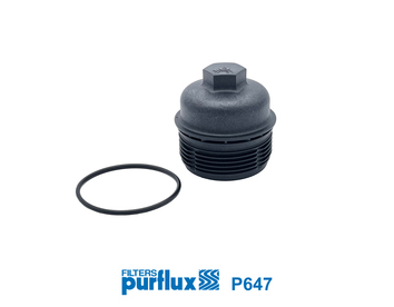 Capac, carcasa filtru ulei P647 PURFLUX