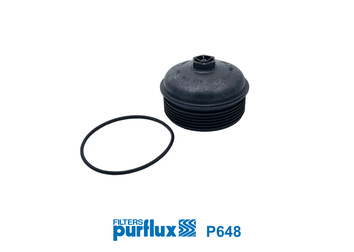 Capac, carcasa filtru ulei P648 PURFLUX