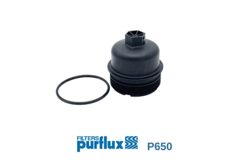 Capac, carcasa filtru ulei P650 PURFLUX