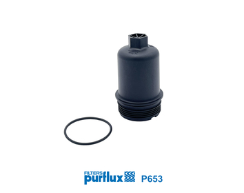 Capac, carcasa filtru ulei P653 PURFLUX