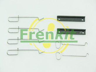 Set accesorii, placute frana 901070 FRENKIT