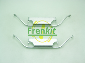 Set accesorii, placute frana 901096 FRENKIT