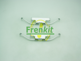 Set accesorii, placute frana 901097 FRENKIT