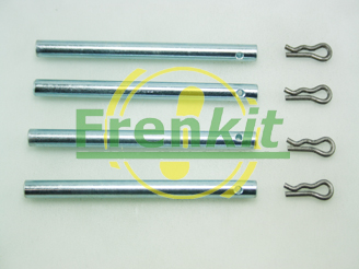 Set accesorii, placute frana 901108 FRENKIT