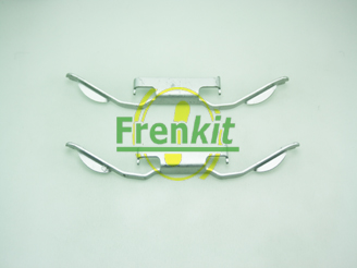 Set accesorii, placute frana 901221 FRENKIT