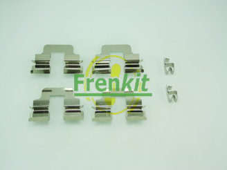 Set accesorii, placute frana 901245 FRENKIT