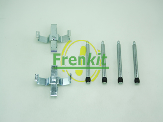 Set accesorii, placute frana 901266 FRENKIT