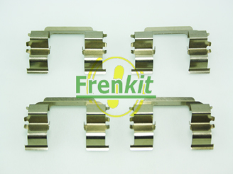 Set accesorii, placute frana 901287 FRENKIT