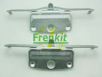 Set accesorii, placute frana 901644 FRENKIT