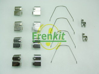 Set accesorii, placute frana 901651 FRENKIT