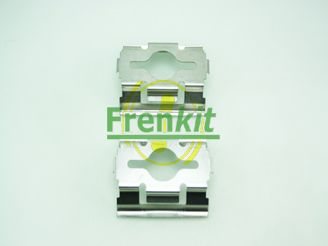 Set accesorii, placute frana 901657 FRENKIT