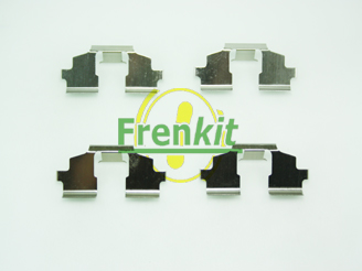 Set accesorii, placute frana 901675 FRENKIT