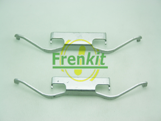 Set accesorii, placute frana 901680 FRENKIT