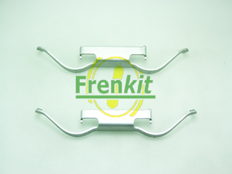 Set accesorii, placute frana 901681 FRENKIT