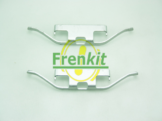 Set accesorii, placute frana 901682 FRENKIT